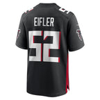 Milo Eifler Atlanta Falcons Nike  Game Jersey -  Black