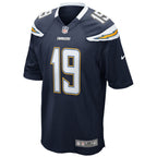 San Diego Chargers Nike Lance Alworth Gridiron Classics Retired   Game Jersey - Navy