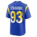 Tuli Letuligasenoa Los Angeles Rams Nike Game Jersey -  Royal