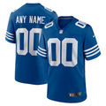 Custom1 Indianapolis Colts Royal Alternate Jersey1