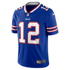 Jim Kelly Buffalo Bills Nike '90s Throwback Retired   Limited Jersey - Royal