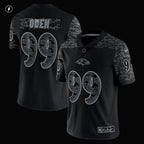 Odafe Oweh Baltimore Ravens Nike RFLCTV Limited Jersey - Black
