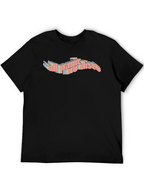 Panic! At The Disco Rainbow Text T-Shirt