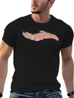 Panic! At The Disco Rainbow Text T-Shirt