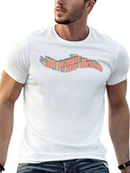 Panic! At The Disco Rainbow Text T-Shirt