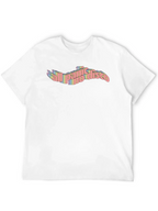 Panic! At The Disco Rainbow Text T-Shirt