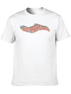 Panic! At The Disco Rainbow Text T-Shirt