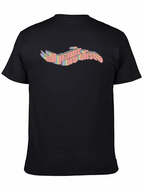 Panic! At The Disco Rainbow Text T-Shirt