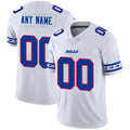 Custom1 Buffalo Bills White Team Logo Vapor Limited Jersey1 Stitched Jersey1 Football Jerseys