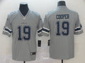 Men's Dallas Cowboys Amari Cooper #19 Gray Inverted Legend Jersey1