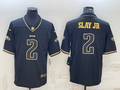 Men's Philadelphia Eagles Darius Slay Jr. #2 Black Player Jersey1
