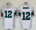 Men's New York Jets Joe Namath  White Legacy Replica Jersey1