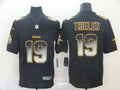 Men's Minnesota Vikings #19 Adam Thielen Black Player Game Jersey1