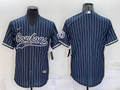 Men's Dallas Cowboys Navy Game Blank Jersey1