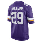 Joejuan Williams Minnesota Vikings Nike Game Jersey - Purple