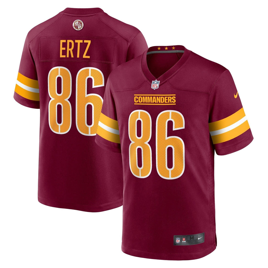 Zach Ertz Washington Commanders Nike Game Jersey -  Burgundy