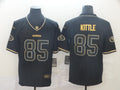 Men's San Francisco 49ers George Kittle #85 Black Alternate Game Player Jersey2