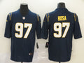 Men's Los Angeles Chargers Joey Bosa #97 Navy Alternate Game Jersey1