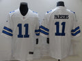 Men's Dallas Cowboys Micah Parsons #11 White Fashion Game Jersey1