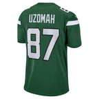 C.J. Uzomah New York Jets Nike   Game Jersey - Gotham Green