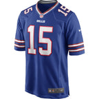 Jack Kemp Buffalo Bills Nike Game Retired   Jersey - Royal