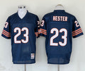 Men's Chicago Bears Devin Hester  Navy Legacy Replica Jersey1