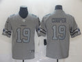 Men's Dallas Cowboys Amari Cooper #19 Gray Game Jersey1