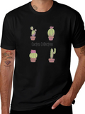 Cactus Collection Graphic T-Shirt