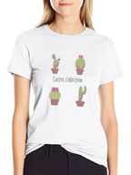 Cactus Collection Graphic T-Shirt