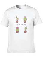 Cactus Collection Graphic T-Shirt