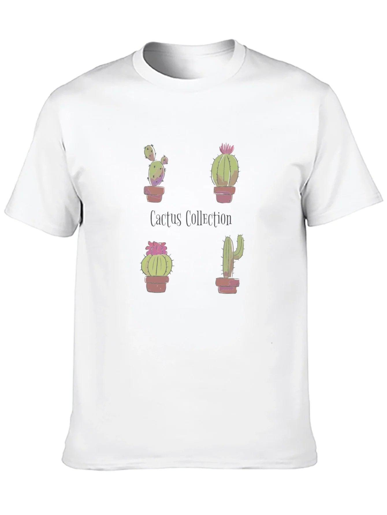 Cactus Collection Graphic T-Shirt