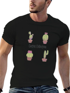 Cactus Collection Graphic T-Shirt