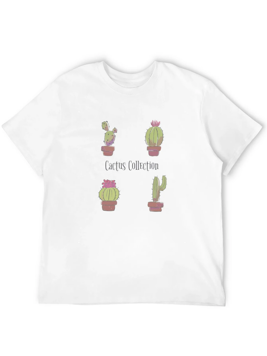 Cactus Collection Graphic T-Shirt
