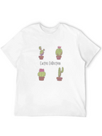 Cactus Collection Graphic T-Shirt