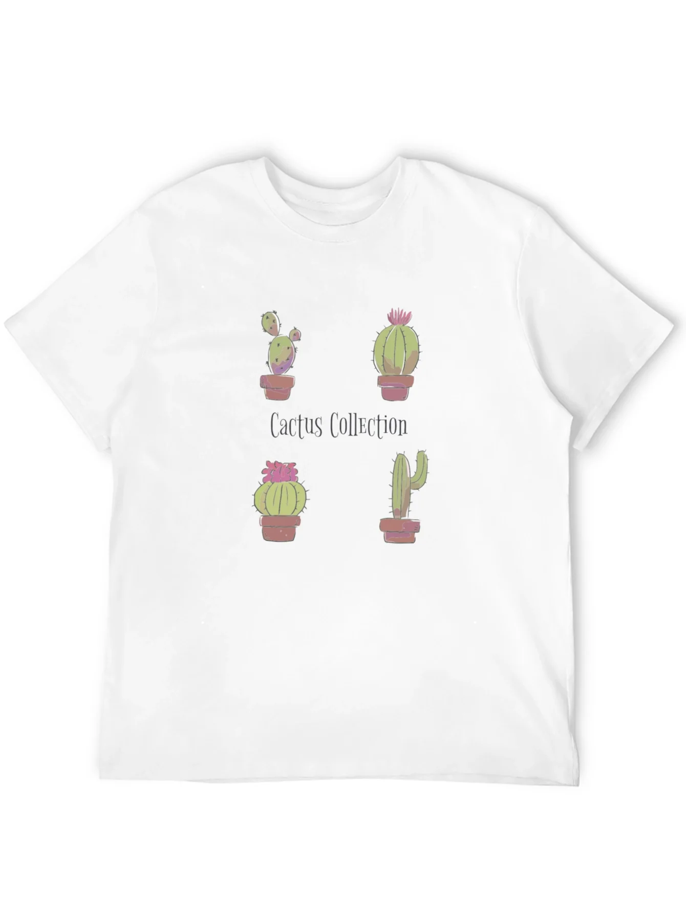 Cactus Collection Graphic T-Shirt