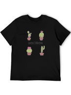 Cactus Collection Graphic T-Shirt