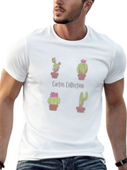 Cactus Collection Graphic T-Shirt