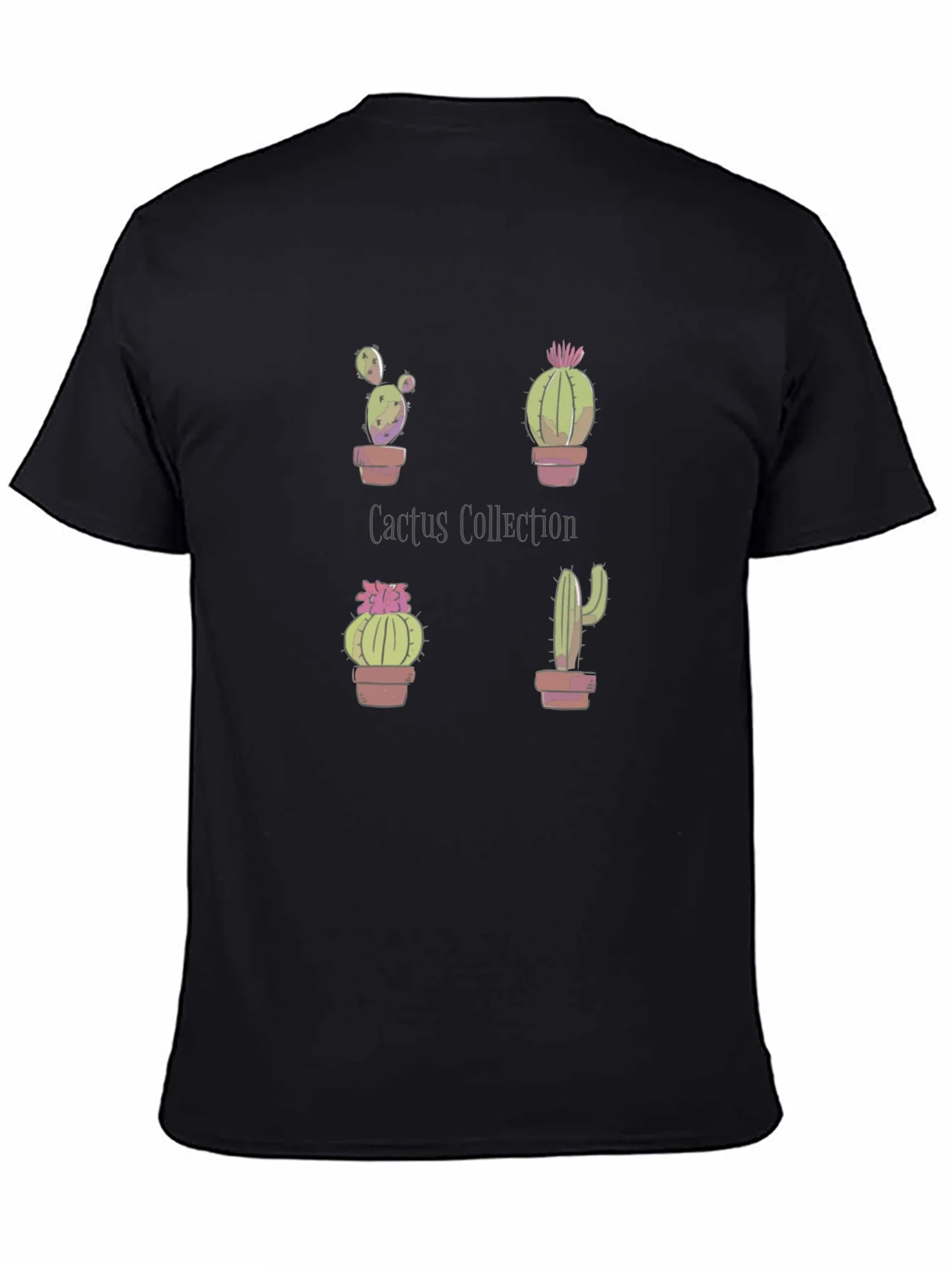 Cactus Collection Graphic T-Shirt