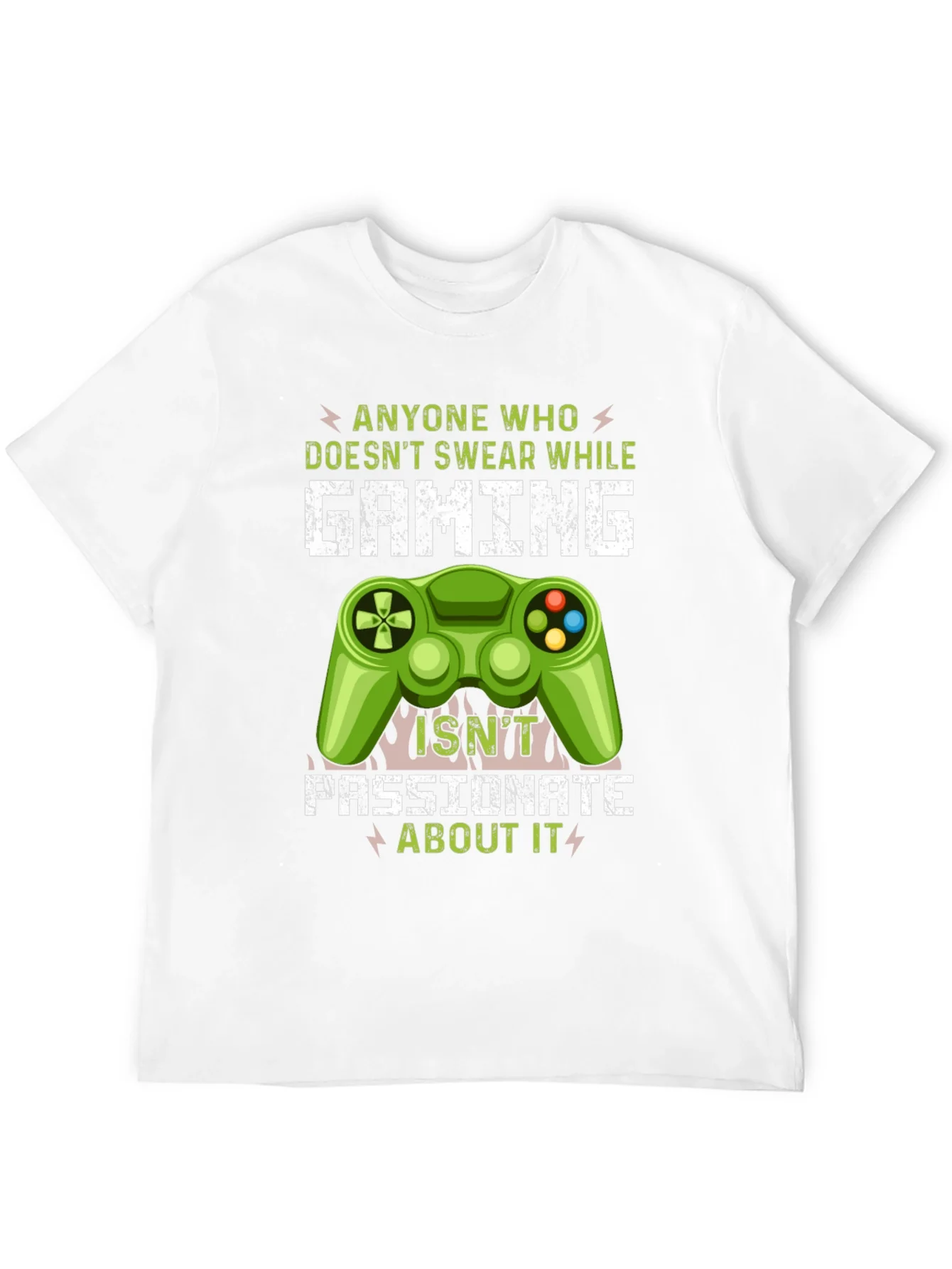 Gamer T-Shirt: Anyone Who Doesnt Swear While Gaming