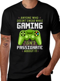 Gamer T-Shirt: Anyone Who Doesnt Swear While Gaming