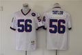 Men's New York Giants Lawrence Taylor  White Legacy Replica Jersey1