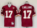 Men's Washington Redskins Doug Williams  Burgundy Legacy Replica Jersey1