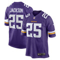 Theo Jackson Minnesota Vikings Nike Home Game   Jersey - Purple