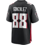 Tony Gonzalez Atlanta Falcons Nike Game Retired   Jersey - Black