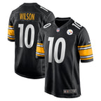 Roman Wilson Pittsburgh Steelers Nike 2024 NFL Draft Game   Jersey - Black