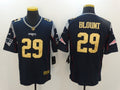 Men's New England Patriots LeGarrette Blount #29 Navy Game Jersey1