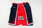 dream team blue white shorts