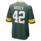 Matt Orzech Green Bay Packers Nike  Game Jersey -  Green