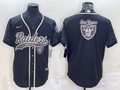 Men's Las Vegas Raiders Black RFLCTV Limited Jersey1
