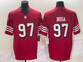 Men's San Francisco 49ers Nick Bosa #97 Red Vapor Elite Jersey2